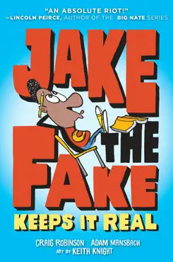 jake the fake keeps it real book cover image