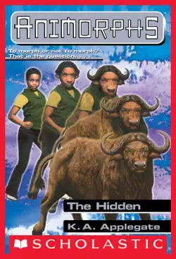 the hidden (animorphs #39) book cover image
