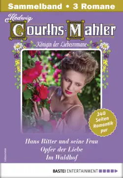 hedwig courths-mahler collection 13 - sammelband book cover image