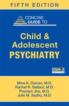 concise guide to child and adolescent psychiatry book cover image