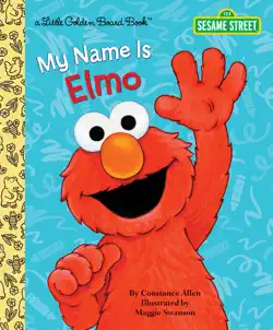 my name is elmo (sesame street) book cover image