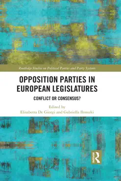 opposition parties in european legislatures book cover image