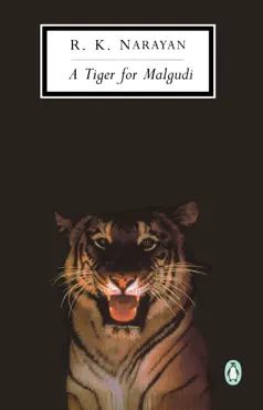 a tiger for malgudi book cover image