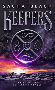 keepers book cover image