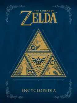 the legend of zelda encyclopedia book cover image