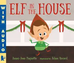 elf in the house book cover image