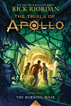 the trials of apollo, book three: the burning maze book cover image