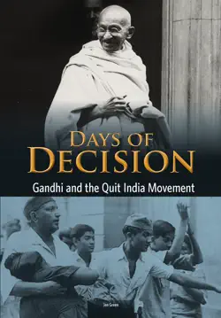 gandhi and the quit india movement book cover image