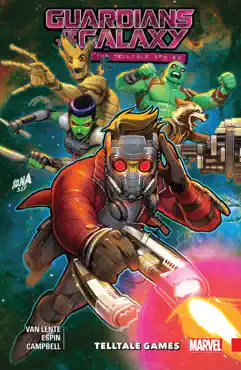 guardians of the galaxy book cover image