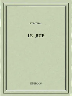 le juif book cover image