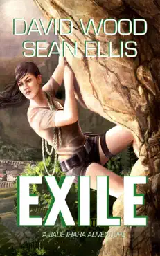 exile- a jade ihara adventure book cover image