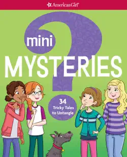 mini mysteries book cover image