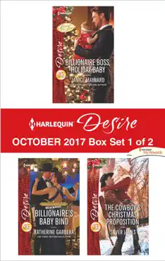harlequin desire october 2017 - box set 1 of 2 book cover image
