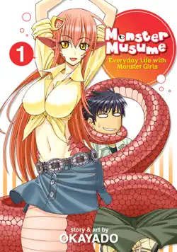 monster musume vol. 1 book cover image