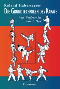 die grundtechniken des karate imagen de la portada del libro