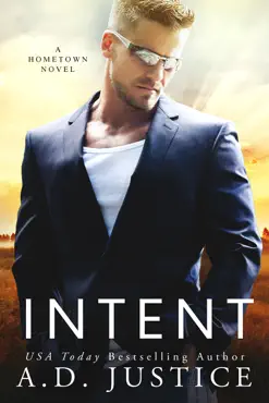 intent book cover image