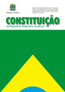 constituição da república federativa do brasil book cover image