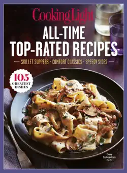 cooking light all-time top rated recipes book cover image
