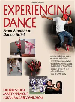 experiencing dance book cover image