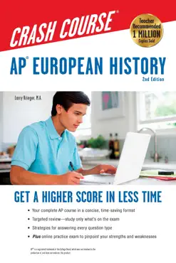 ap® european history crash course book + online book cover image