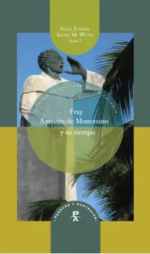 fray antonio de montesino y su tiempo book cover image
