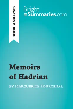 memoirs of hadrian by marguerite yourcenar (book analysis) imagen de la portada del libro