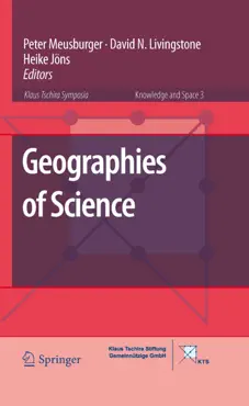 geographies of science book cover image