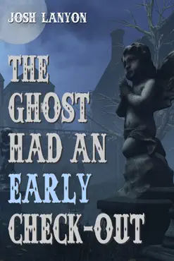 the ghost had an early check-out book cover image