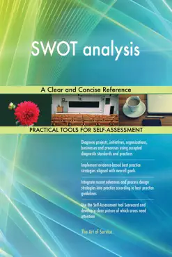 swot analysis a clear and concise reference book cover image