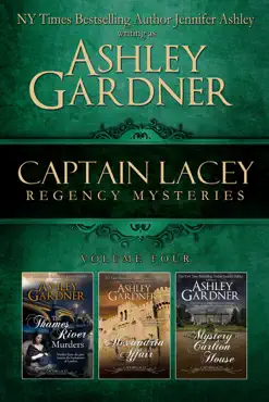 captain lacey regency mysteries volume 4 book cover image