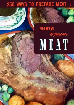 250 ways to prepare meat book cover image