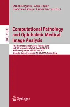 computational pathology and ophthalmic medical image analysis book cover image