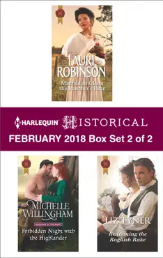 harlequin historical feburary 2018 - box set 2 of 2 imagen de la portada del libro