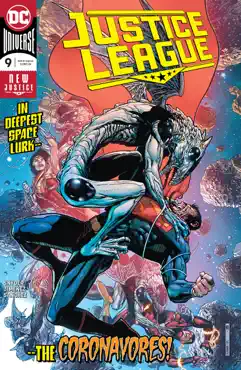 justice league (2018-) #9 book cover image