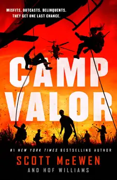 camp valor book cover image