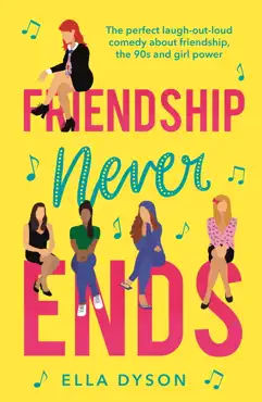 friendship never ends imagen de la portada del libro