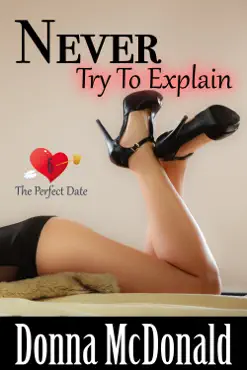never try to explain book cover image