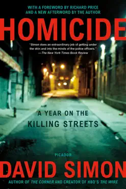 homicide book cover image