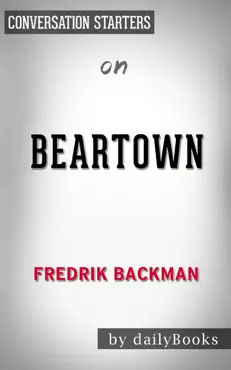 beartown: a novel by fredrik backman conversation starters book cover image