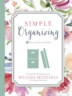 simple organizing book cover image