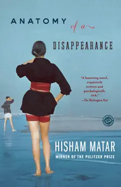 anatomy of a disappearance book cover image