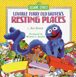 resting places (sesame street) book cover image