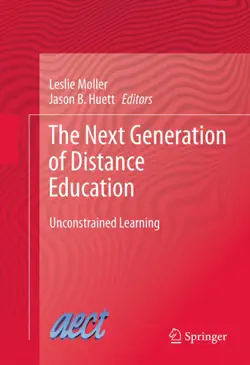 the next generation of distance education imagen de la portada del libro