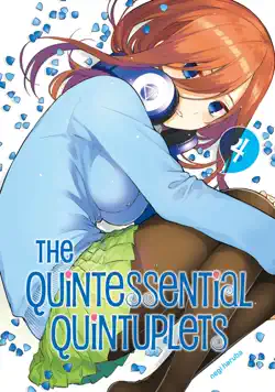 the quintessential quintuplets volume 4 book cover image
