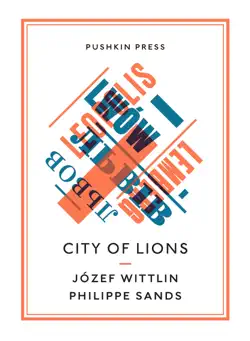 city of lions book cover image