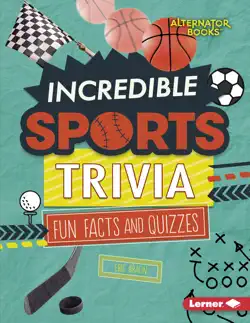 incredible sports trivia book cover image