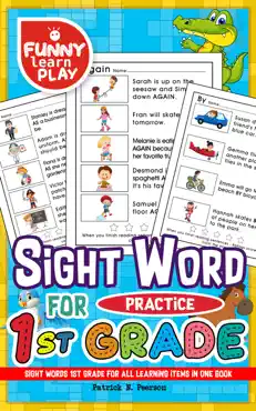 sight words 1st grade book cover image