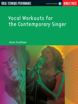 vocal workouts for the contemporary singer book cover image
