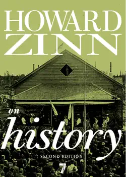 howard zinn on history book cover image