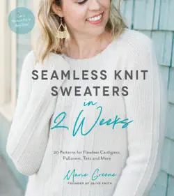 seamless knit sweaters in 2 weeks book cover image